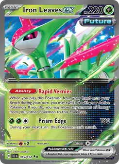 1 Iron Leaves ex