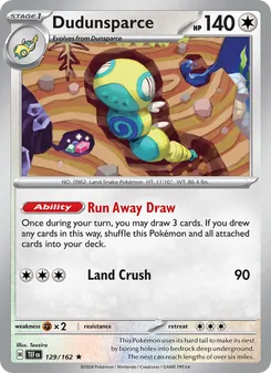 1 Dudunsparce