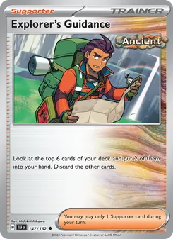3 Explorer's Guidance