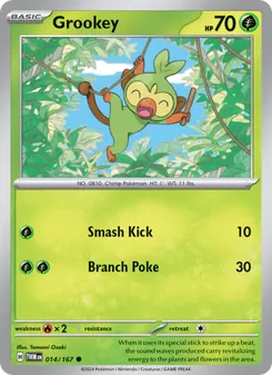 3 Grookey