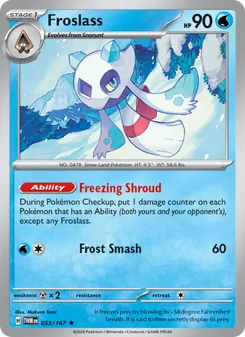 3 Froslass