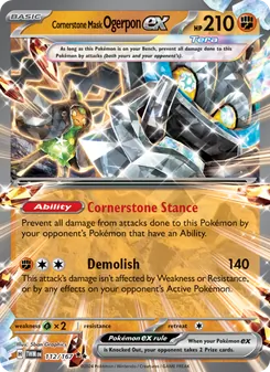 1 Cornerstone Mask Ogerpon ex