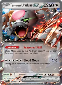 1 Bloodmoon Ursaluna ex