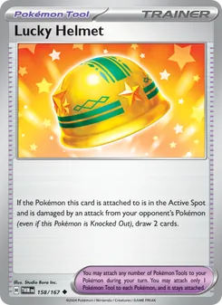 1 Lucky Helmet