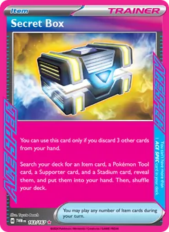 1 Secret Box