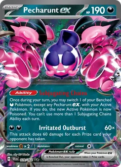 1 Pecharunt ex