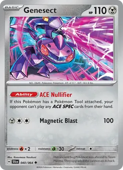 1 Genesect