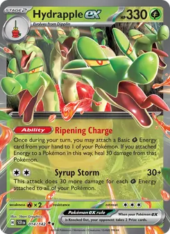2 Hydrapple ex