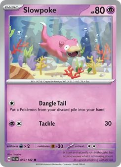 4 Slowpoke