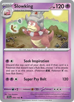 3 Slowking