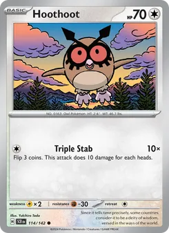 1 Hoothoot