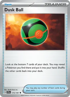 3 Dusk Ball
