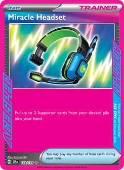 1 Miracle Headset