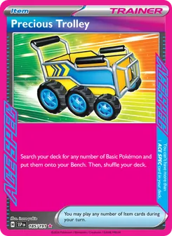 1 Precious Trolley
