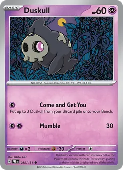 4 Duskull