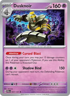 2 Dusknoir