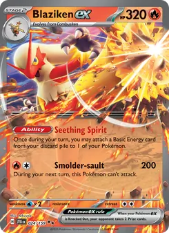2 Blaziken ex