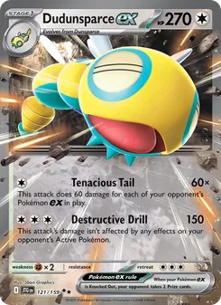 1 Dudunsparce ex