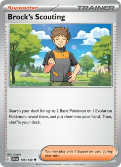 4 Brock's Scouting