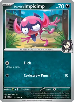 3 Marnie's Impidimp