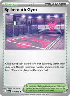3 Spikemuth Gym