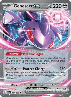 2 Genesect ex